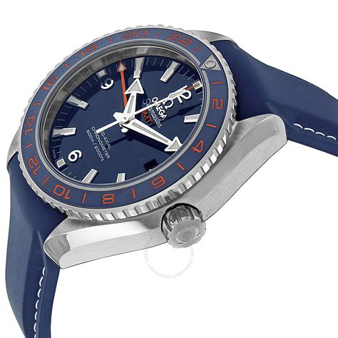 omega seamaster gmt blue review|Omega Seamaster gmt th anniversary.